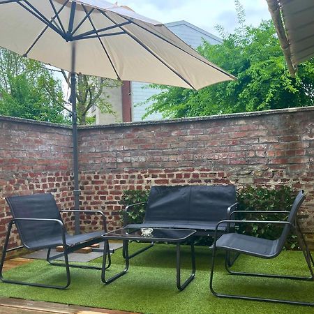 Chill & Sun - Terrasse Exterieure - Parking - Wifi - 4P Apartment Amiens Luaran gambar