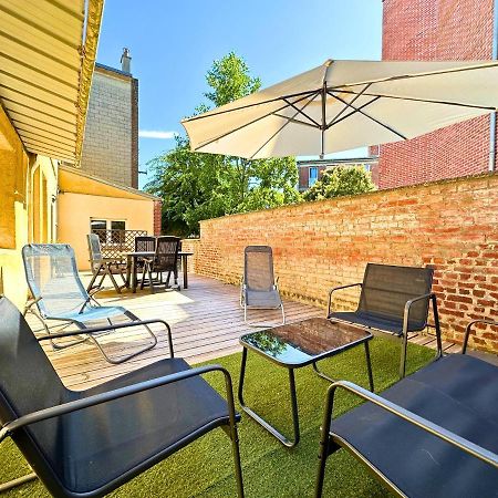 Chill & Sun - Terrasse Exterieure - Parking - Wifi - 4P Apartment Amiens Luaran gambar