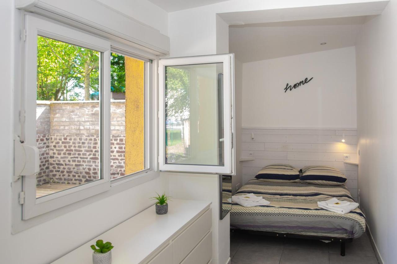 Chill & Sun - Terrasse Exterieure - Parking - Wifi - 4P Apartment Amiens Luaran gambar