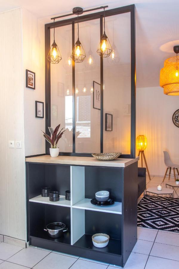 Chill & Sun - Terrasse Exterieure - Parking - Wifi - 4P Apartment Amiens Luaran gambar