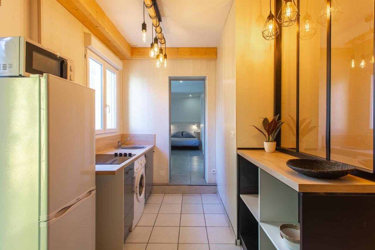 Chill & Sun - Terrasse Exterieure - Parking - Wifi - 4P Apartment Amiens Luaran gambar
