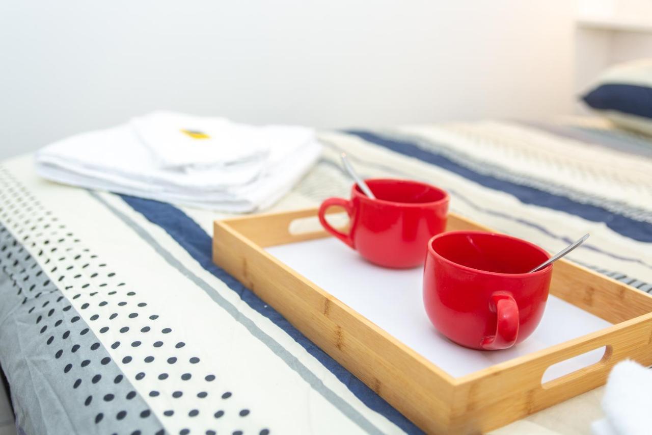 Chill & Sun - Terrasse Exterieure - Parking - Wifi - 4P Apartment Amiens Luaran gambar