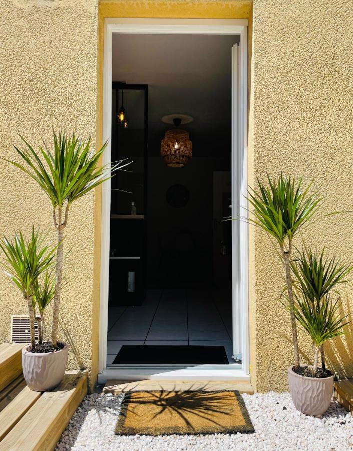 Chill & Sun - Terrasse Exterieure - Parking - Wifi - 4P Apartment Amiens Luaran gambar
